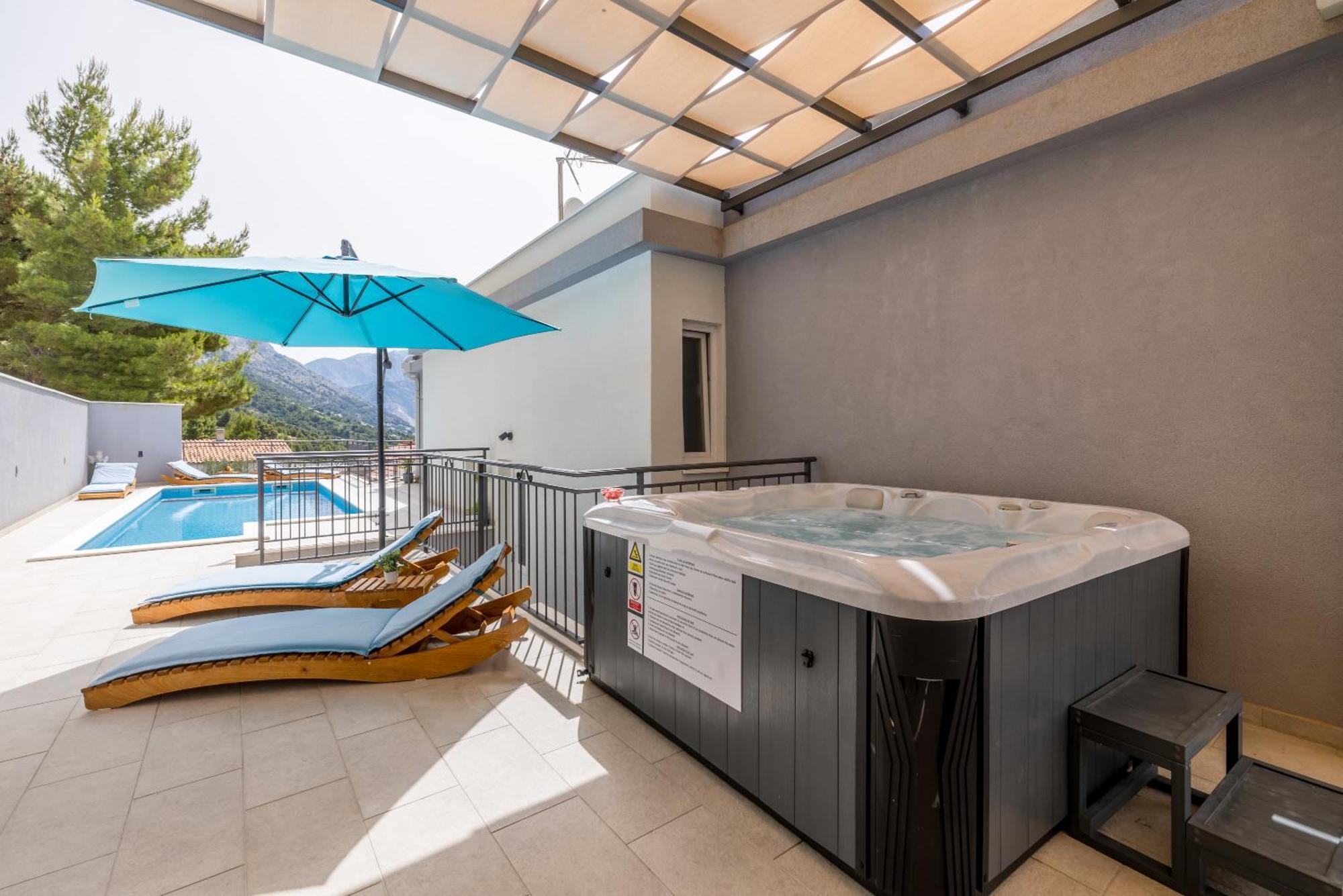 Villa Maya Marusici  Εξωτερικό φωτογραφία
