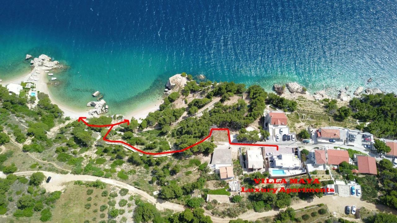 Villa Maya Marusici  Εξωτερικό φωτογραφία